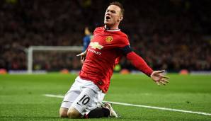 Platz 3: Wayne Rooney (Manchester United, FC Everton) - 114 Tore