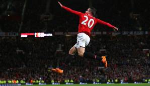 Platz 5: Robin van Persie (FC Arsenal, Manchester United) - 98 Tore