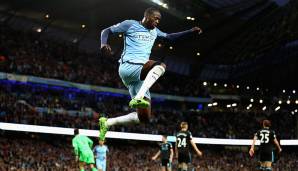 Platz 19: Yaya Toure (Manchester City) - 62 Tore