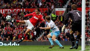 Platz 25: u.a. Dimitar Berbatov (Manchester United, FC Fulham) - 52 Tore