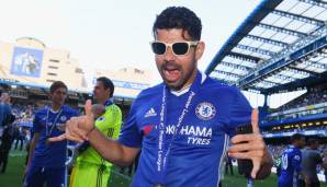 Platz 25: u.a. Diego Costa FC Chelsea) - 52 Tore
