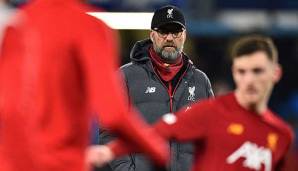 Trotz Pleitenserie nur von der Frage nach dem Corona-Virus genervt: Liverpool-Trainer Jürgen Klopp.