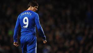 PLATZ 8 - Fernando Torres am 27.10.2013 gegen Manchester City: 34,61 km/h.