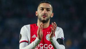 ANGRIFF – HAKIM ZIYECH: Sein Transfer steht schon länger fest. Für den Marokkaner überwies Chelsea 40 Mio. Euro an Ajax Amsterdam. Der vielseitige Offensivmann glänzte in den vergangenen zwei Saisons als Vorbereiter und Torjäger.