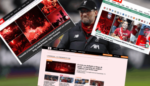 Nach 30 Jahren ist der FC Liverpool endlich wieder englischer Meister. In der Presse und in den sozialen Medien werden die Reds und allen voran Trainer Jürgen Klopp in den Himmel gelobt. SPOX zeigt die besten Reaktionen auf den Titel.