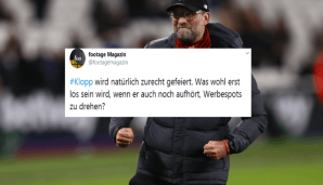 FC Liverpool, Jürgen Klopp, Meisterschaft, Reaktionen