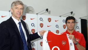 Nicht immer hatte der FC Arsenal auf dem Transfermarkt ein glückliches Händchen. Spieler wie Jose-Antonio Reyes wurden für Arsene Wenger zu (teuren) Flops. SPOX zeigt Euch die größten Transferflops der Gunners.