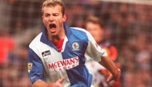 21. Saison 1994/95: 2,59 Tore pro Spiel (1195 insgesamt). Torschützenkönig: Alan Shearer (34 Tore, Blackburn Rovers)