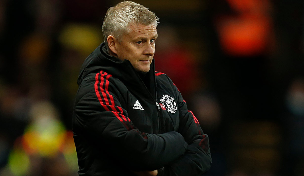 Steht bei Manchester United in der Kritik und wohl vor einer Entlassung: Trainer Ole Gunnar Solskjaer.
