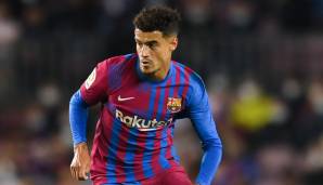 PHILIPPE COUTINHO (FC Barcelona): Ein weiterer Barca-Spieler, der bei der Blaugrana wohl keine Zukunft mehr hat. Mit Ansu Fati, Gavi und Pedri haben die Katalanen junge, vielversprechende Spieler in den Startlöchern. Ein Abgang ist wahrscheinlich.