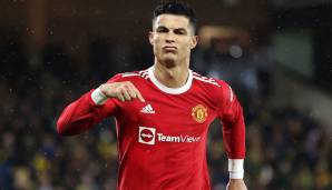 Cristiano Ronaldo ist seit 2021 zurück bei Manchester United.