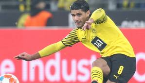 Mahmoud Dahoud, 26 Jahre, Marktwert: 18 Millionen Euro (transfermarkt.de), Borussia Dortmund