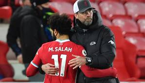 Die Zukunft von Mohamed Salah ist ungewiss.