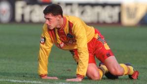 Sean Dundee (1998 bis 1999 - 5 Spiele, 0 Tore): Zeitgleich mit Riedle kickte auch Dundee für die Reds. Geboren in Südafrika nahm er später die deutsche Staatsbürgerschaft an. Beim KSC zählte er zu den gefährlichsten Bundesliga-Stürmern …