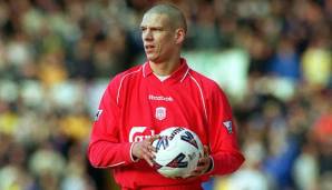 Christian Ziege (2000 bis 2001 - 32 Spiele, 2 Tore): Neben Hamann und Babbel stand mit Ziege für ein Jahr ein dritter Deutscher bei Liverpool unter Vertrag. Länger hielt er es anschließend beim Premier-League-Rivalen Tottenham aus.