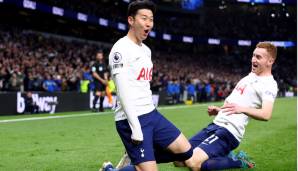 Die Tottenham Hotspur haben im Rennen um die Champions-League-Qualifikation in der englischen Premier League einen wichtigen Sieg gefeiert.