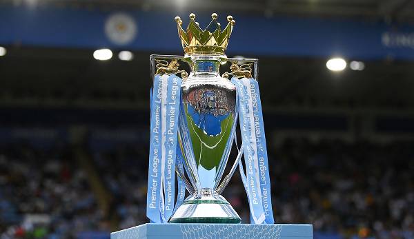 Manchester City ist aktueller Champion der Premier League.