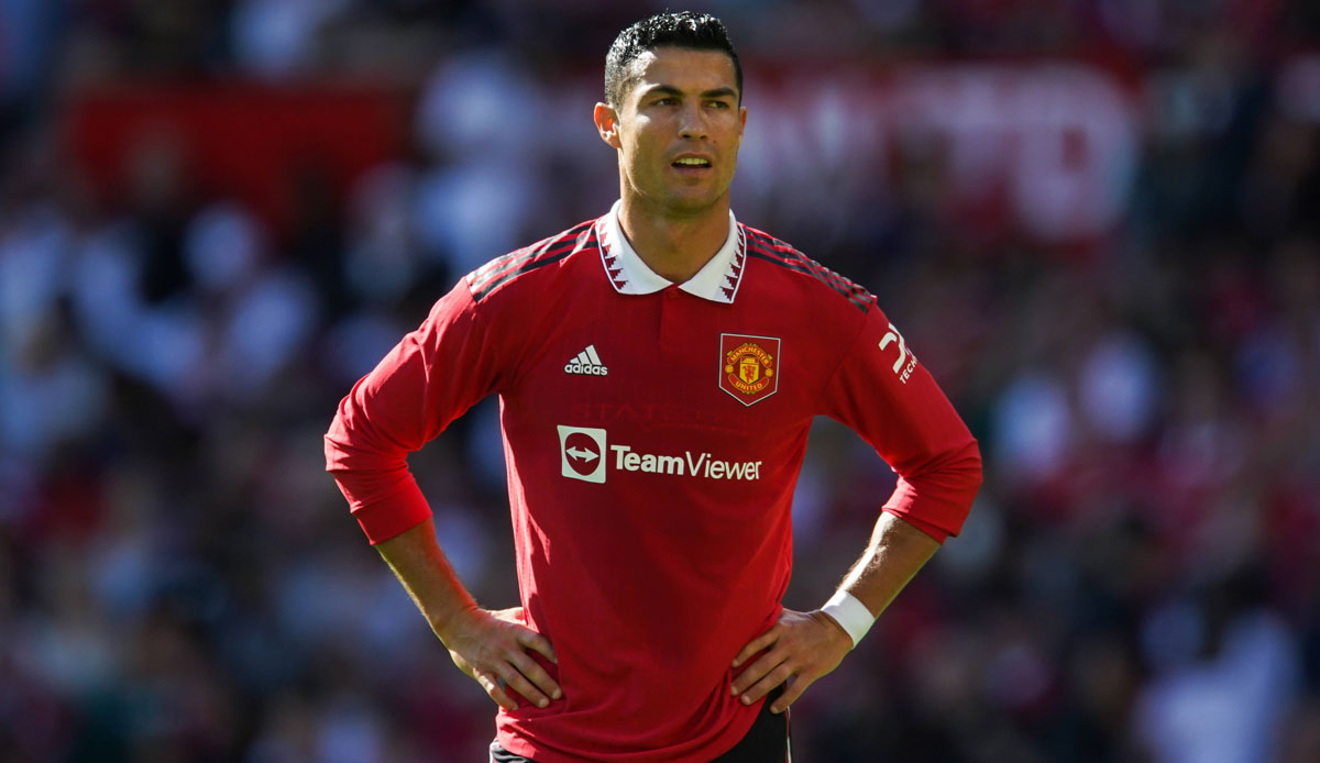 Die Verzweiflung von Cristiano Ronaldo wird von Tag zu Tag größer. Er will Manchester United unbedingt verlassen.