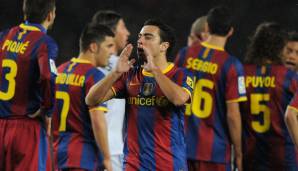 Platz 1: FC Barcelona vs. Real Madrid 5:0 am 29. November 2010 - Noch so ein Spiel, welches man nicht so schnell vergisst. Xavi, Pedro, 2x David Villa und Jeffren - perfekt war das Debakel für die Königlichen.