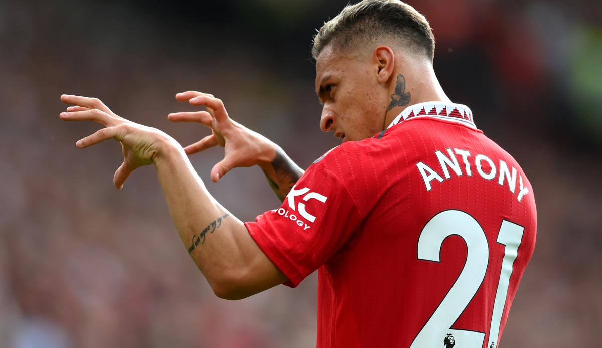 2022/23: ANTONY | Ablöse: 95 Mio. | Von Ajax Amsterdam zu Manchester United
