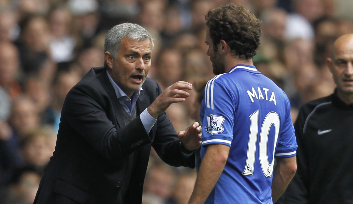 Doch Mourinhos Ankunft 2013 brachte Matas Karriere bei Chelsea zum Stagnieren und als Manchester United im Januar 2014 auf ihn zukam, ergriff Mata sofort die Gelegenheit und verließ die Blues.