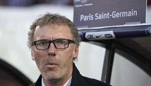 Laurent Blanc hat bei Paris Saint-Germain noch einen Vertrag bis 2018
