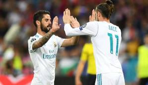 Bale und Isco werden seit geraumer Zeit mit einem Abschied von den Königlichen in Verbindung gebracht. Zidane soll zumindest Bale nach Marca-Angaben in einem Einzelgespräch mitgeteilt haben, nicht mehr mit ihm zu planen.