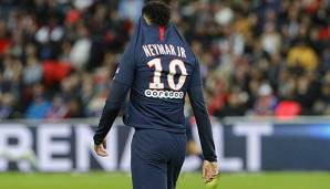 Neymar droht kein rechtliches Nachspiel für einen Faustschlag gegen einen Rennes-Fan.