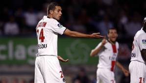 GREGORY BOURILLON (30): Als Mega-Talent kam er vor der Saison für 3,5 Millionen aus Rennes, legte dann aber eine recht enttäuschende Karriere hin. 2010 gab PSG ihn nach Lorient ab, immerhin lief er 302-mal in der Ligue 1 auf.