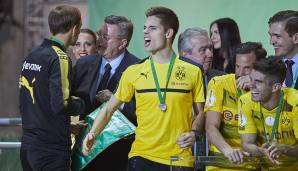 Julian Weigl (Borussia Dortmund): Kam 2015 ohne große öffentliche Beachtung von 1860 München zum BVB, wo ihn Tuchel überraschend sofort zum Stammspieler machte. Blieb das in beiden Saisons.
