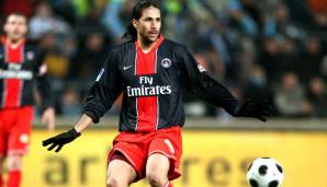 MARIO YEPES (von 2004 bis 2008 bei PSG): Der Kolumbianer war ein Kämpfer, der keinen Ball verloren gab und in der Defensive keine Gnade kannte. Stand 143 Mal für die Pariser auf dem Platz, ehe er sich dem AC Milan anschloss.
