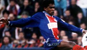 VALDO (von 1991 bis 1995 bei PSG): Der aktuelle Trainer des Kongo war einer der vielen Brasilianer, die Mitte der 1990er Jahre die Fans im Parc des Princes begeisterten. Gewann fünf Titel in Frankreich, ehe es zu Benfica ging.