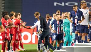 PSG hat im Sommer das Champions-League-Finale gegen den FC Bayern verloren.