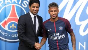 Neymar ist offenbar bereit, seinen 2022 auslaufenden Vertrag bei Paris Saint-Germain zu gleichen Bezügen (rund 32 Millionen Euro pro Jahr) um fünf Jahre zu verlängern. Das berichtet ESPN.