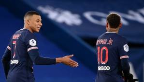Kylian Mbappe hat Neymars Bekenntnis zu Paris Saint-Germain mit großer Freude zur Kenntnis genommen