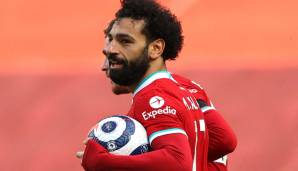 Mohamed Salah wird mit Paris Saint-Germain in Verbindung gebracht.
