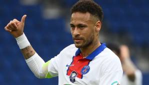 Neymar wird seinen Vertrag in Paris wohl bis 2026 verlängern.