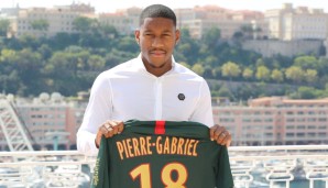 Ronael Pierre-Gabriel - im Juli 2018 für 6 Millionen Euro von AS Saint-Etienne aus Frankreich verpflichtet: Die Monegassen hofften auf einen neuen starken Rechtsverteidiger. Doch auch Pierre-Gabriel wusste nicht zu überzeugen.