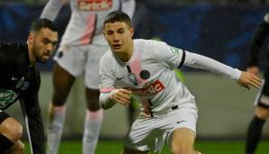 ISMAEL GHARBI: Der U18-Nationalspieler Frankreichs kann die Pariser im Sommer ablösefrei verlassen. Im vergangenen August gab der Edeltechniker beim französischen Supercup sein Profi-Debüt.