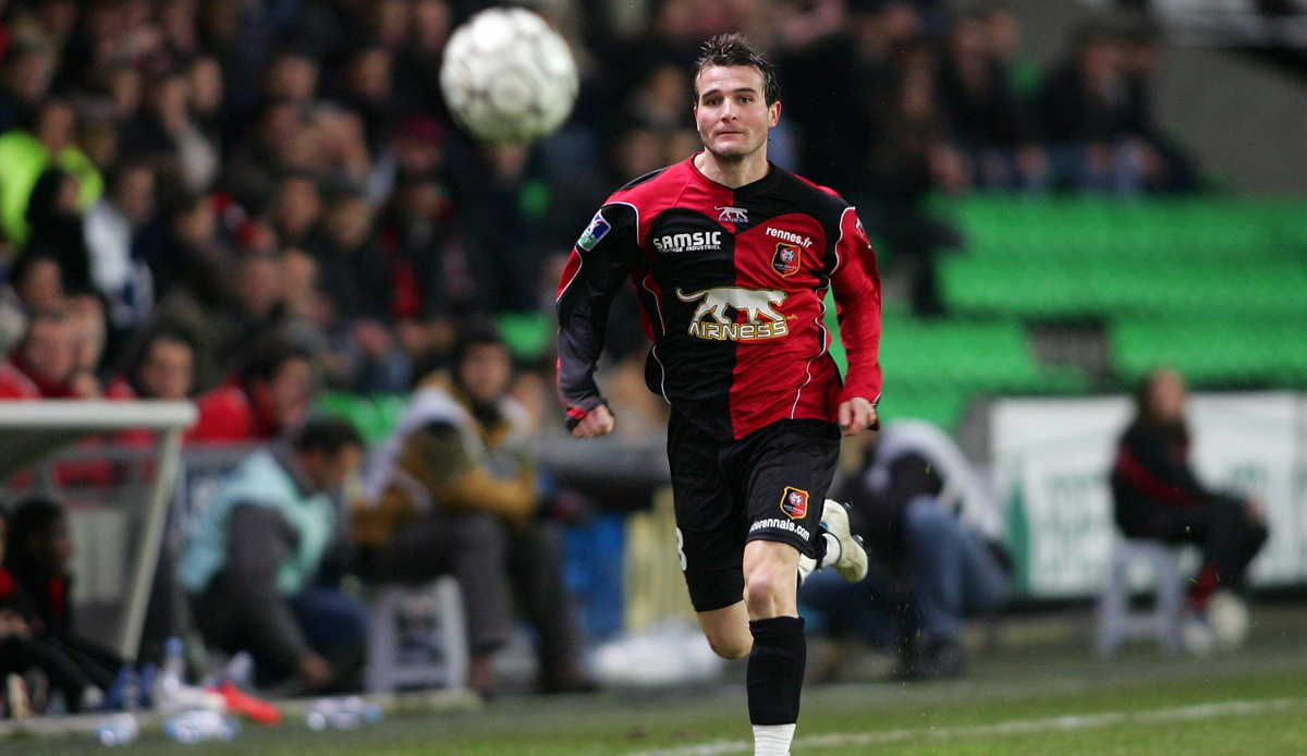 ALEXANDER FREI: Absolvierte zwischen 2003 und 2006 117 Spiele für Stade Rennes