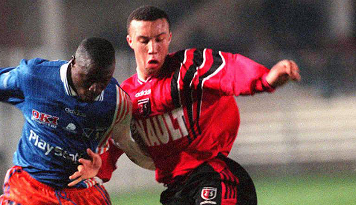 MIKAEL SILVESTRE: Absolvierte zwischen 1995 und 1998 53 Spiele für Stade Rennes