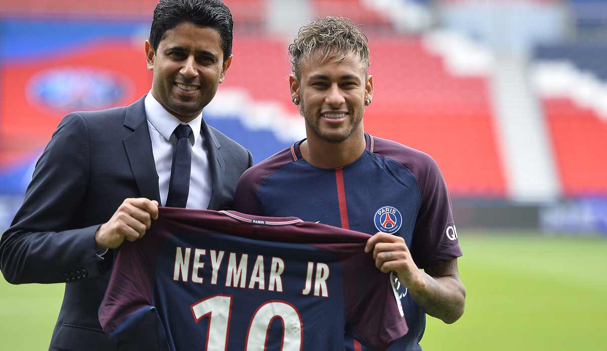 2011 stieg Katar bei Paris Saint-Germain ein, seither wurden Milliarden investiert. Doch trotz Verpflichtungen wie Neymar und Kylian Mbappe blieb der Traum vom CL-Titel bislang unerfüllt. Waren die PSG-Rekordtransfers wirklich ihr Geld wert? Der Check.