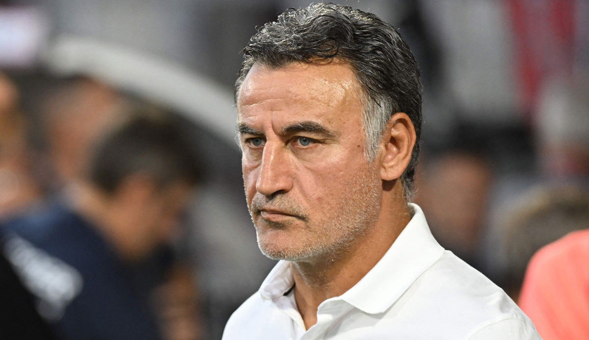 Christophe Galtier ist der neue Trainer von PSG.