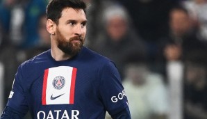 Lionel Messi spielt seit 2021 für PSG.