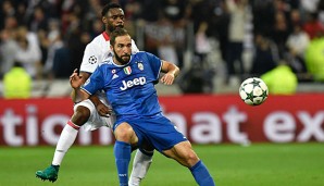 Gonzalo Higuain ist der Rekord-Neuzugang von Juventus