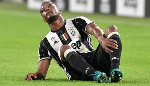 Patrice Evra ist bei Juventus Turin unzufrieden