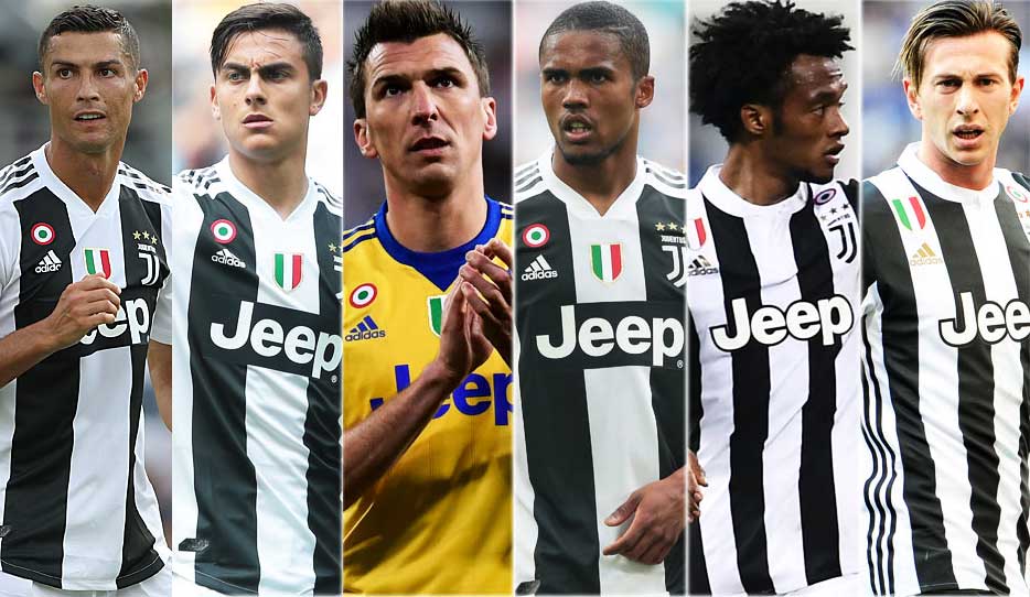 Nach dem Wechsel von Gonzalo Higuain stehen Juve-Trainer Massimiliano Allegri mit Mandzukic, Costa, Cuadrado und Bernadeschi dennoch einige Optionen in der Offensive zur Verfügung. Einzig CR7 und Paulo Dybala dürften gesetzt sein.