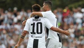 Cristiano Ronaldo wechselte im Sommer von Real Madrid zu Juventus Turin.