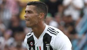 Cristiano Ronaldo macht heute sein erstes Pflichtspiel für Juventus.