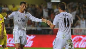 Sein Debüt feierte er beim FC Villarreal. Die Partie endete 2:2. Bale stand in der Startelf, erzielte in der 39. Minute den Treffer zum zwischenzeitlichen 1:1 und wurde nach 61 Minuten ausgewechselt.